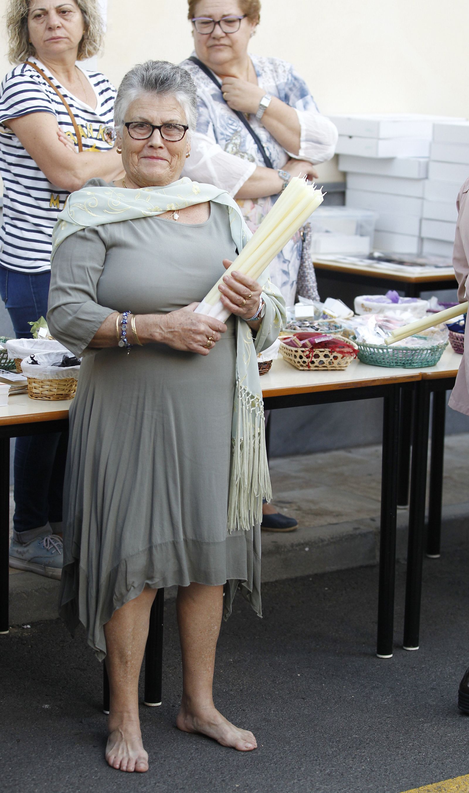 Fotogalería Procesión Virgen de las Angustias. Fiestas de Viator.