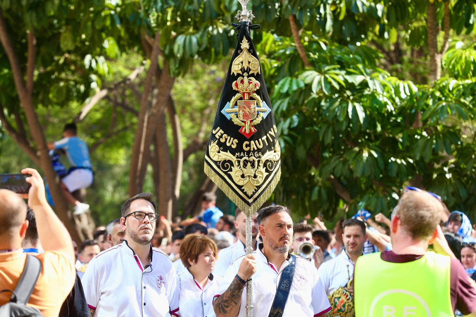 Las fotos de otra exhibición de la afición antes del Málaga-Nàstic