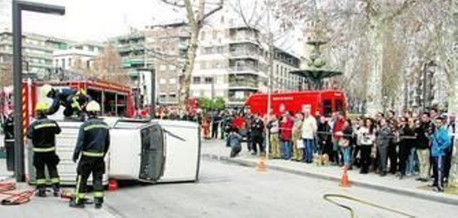 El triángulo del fuego tiene tres vértices...