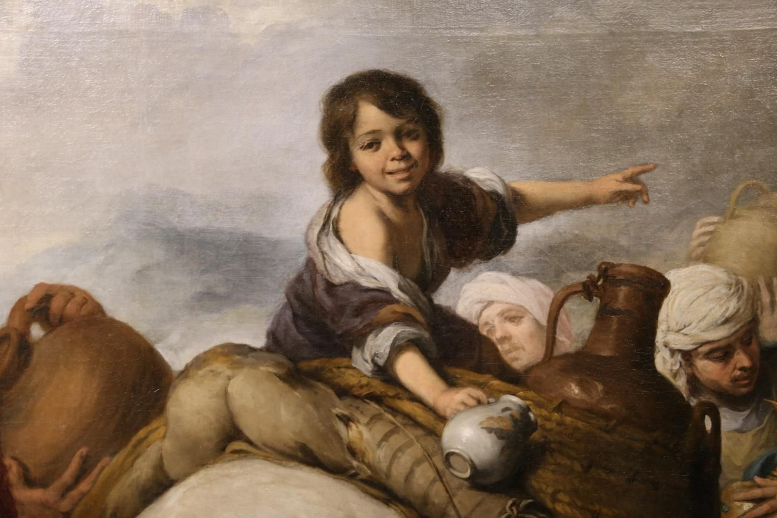 Murillo, en el Hospital de la Caridad