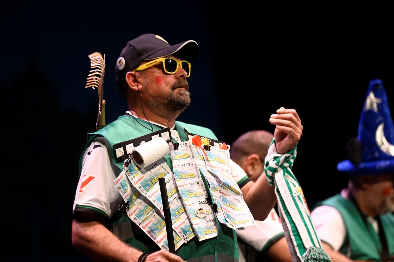 Fase preliminar del Concurso Oficial de Agrupaciones Carnavalescas de Córdoba