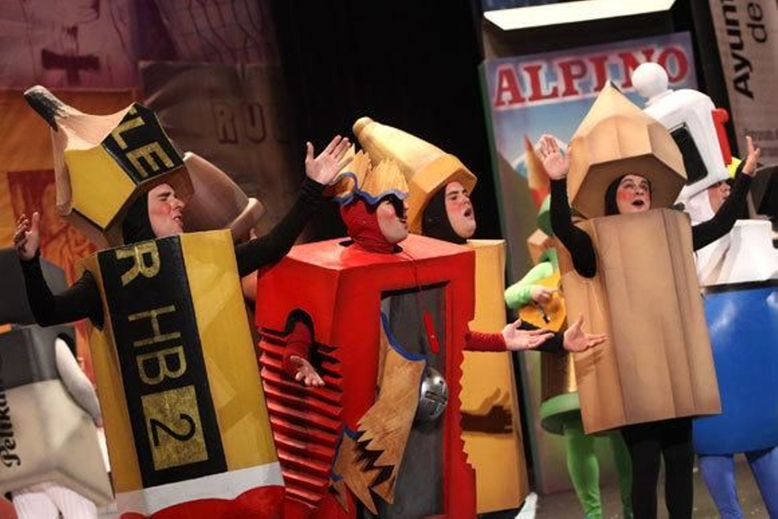 Explosión de coplas en una noche para seguir aprendiendo