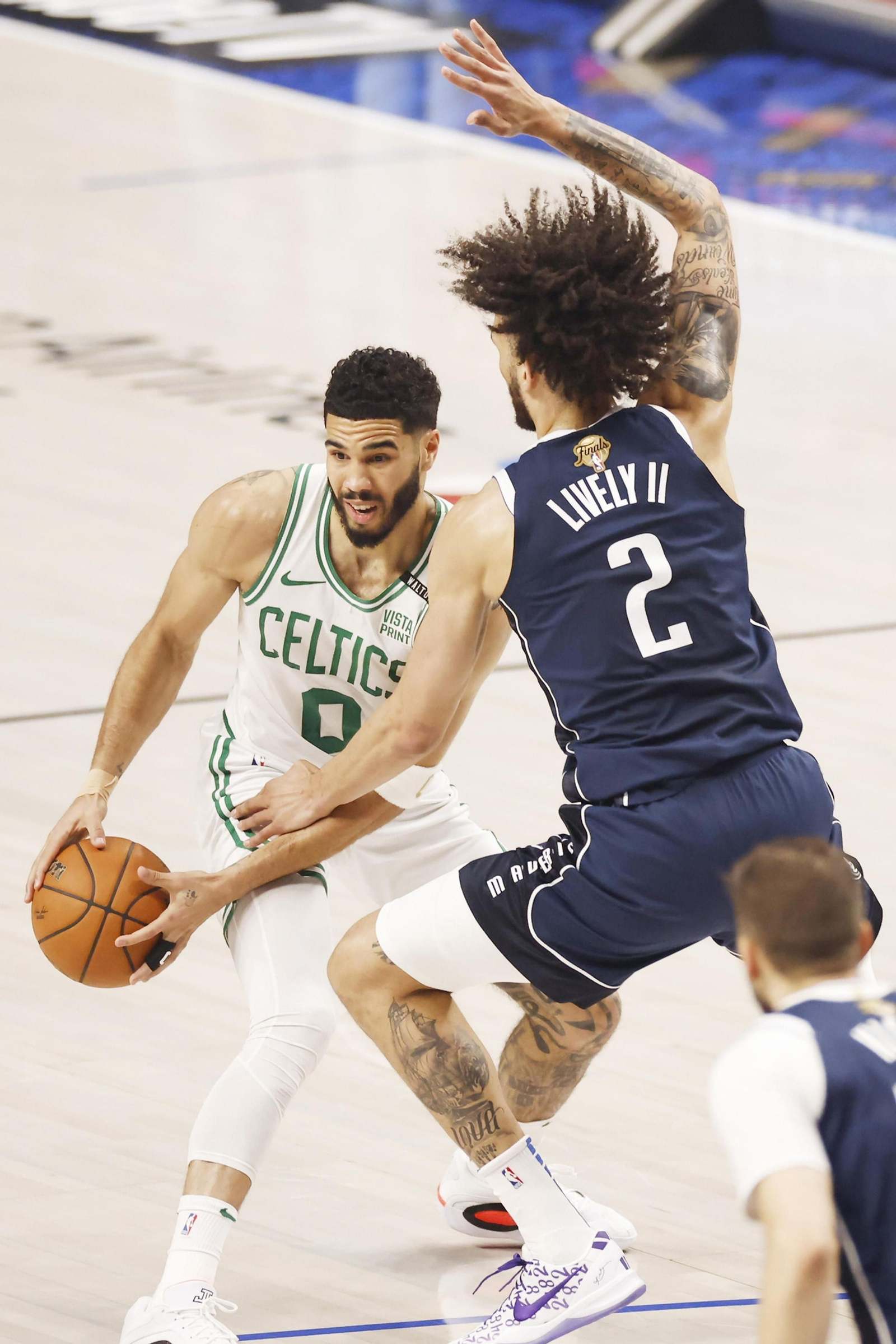 Las fotos del cuarto partido de la final de la NBA