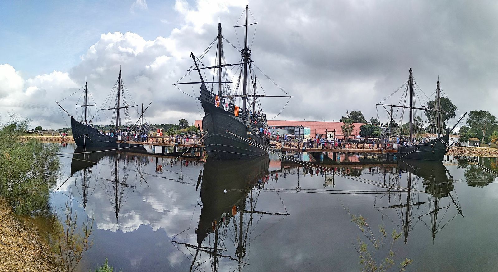 Jornadas de puertas abiertas el próximo fin de semana para visitar las tres carabelas.