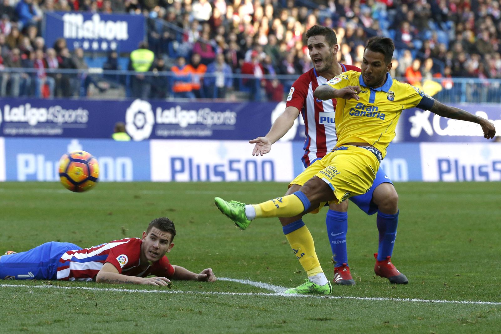 Atlético de Madrid-UD Las Palmas