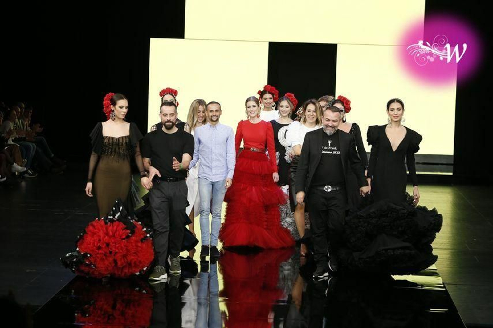 Málaga de Moda en Simof 2020, diseños de F de Frank