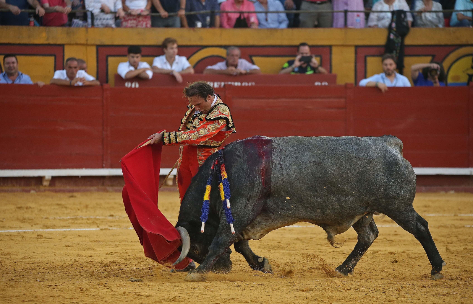 Fotos de la corrida del sábado de la Feria Taurina de Algeciras 2023: Antonio Ferrera, Manuel Escribano y Miguel Ángel Pacheco