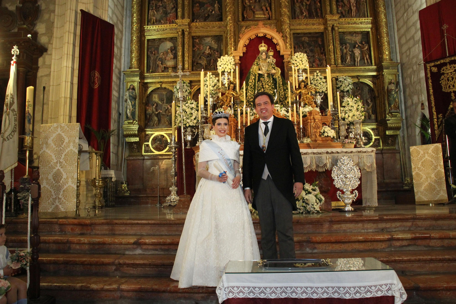 La proclamación de la Corte de Honor de las Fiestas Aracelitanas de Lucena, en imágenes