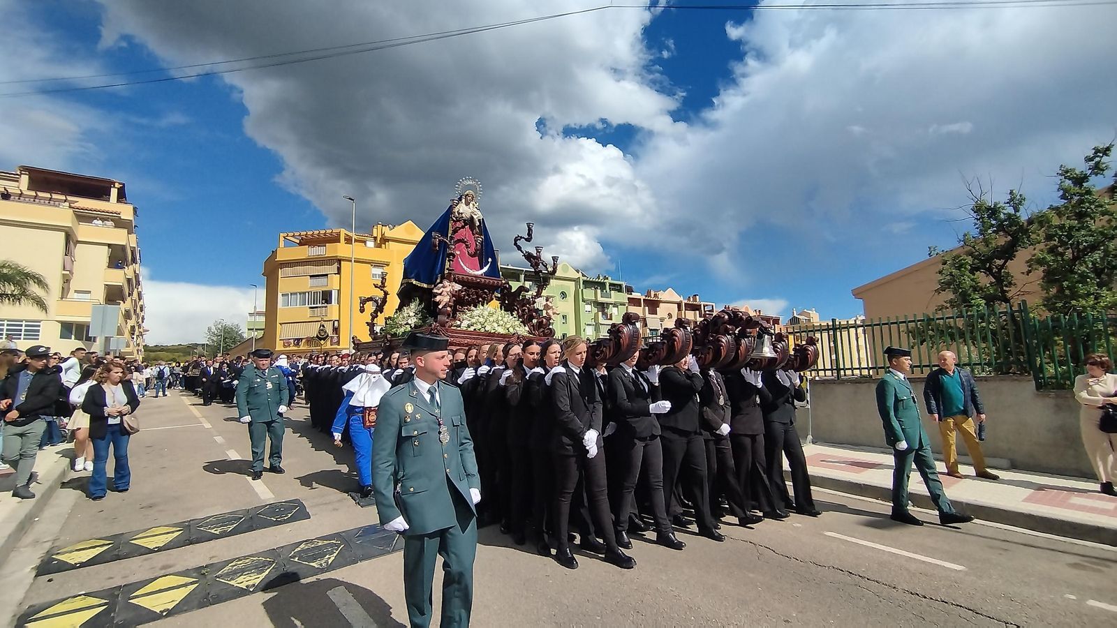 Así ha sido el Martes Santo en Vélez-Málaga