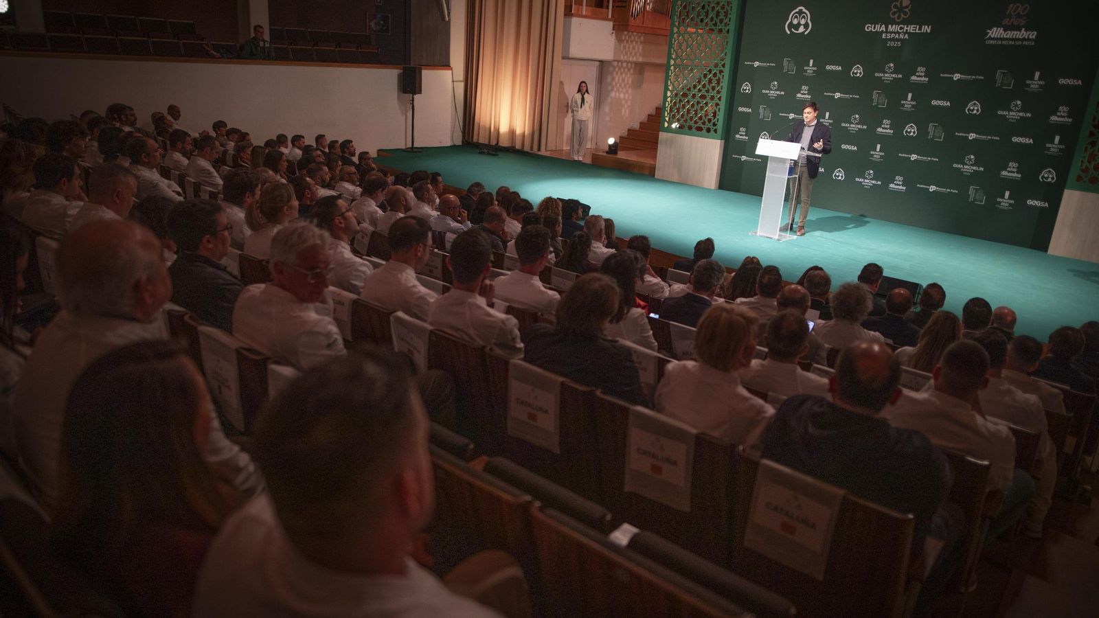 La Gala de la Guía Michelin en Granada, en imágenes