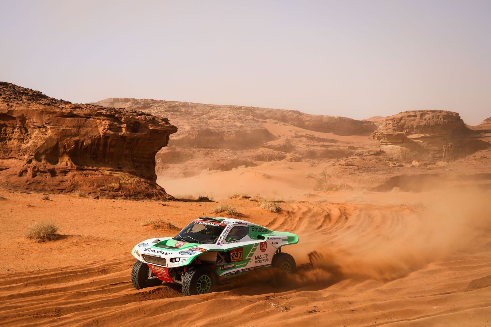 Las mejores fotos del Rally Dakar | Cuarta etapa