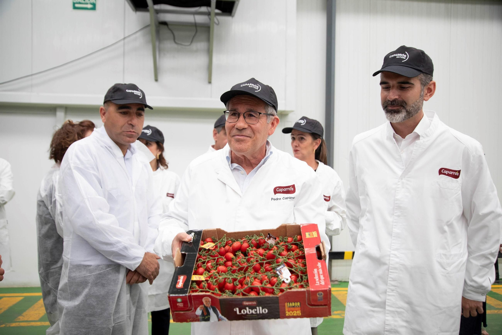 Vea cómo es el trabajo con las fantásticas sandías Premium en Grupo Caparrós