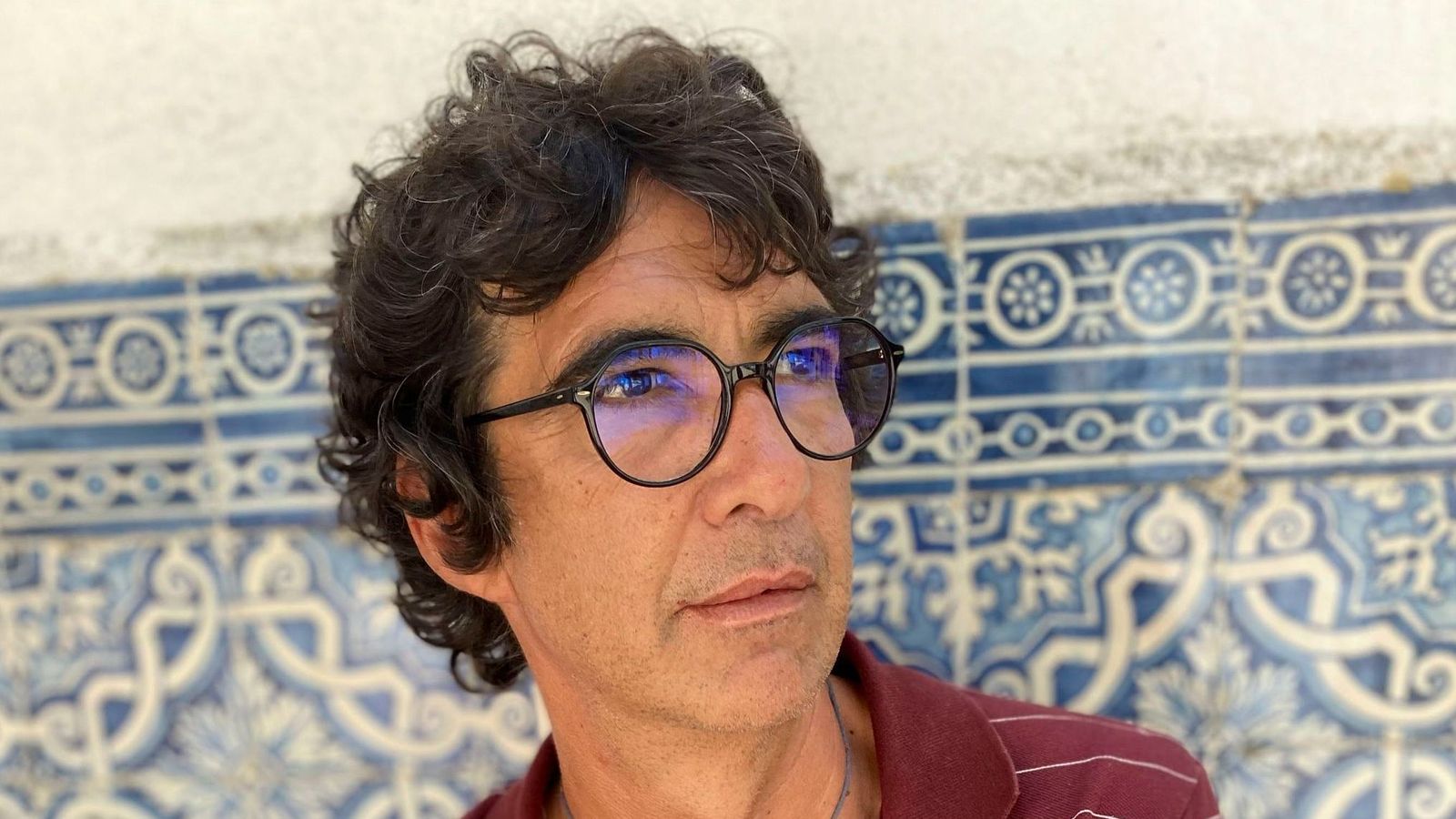 El escritor Rafael Espejo.