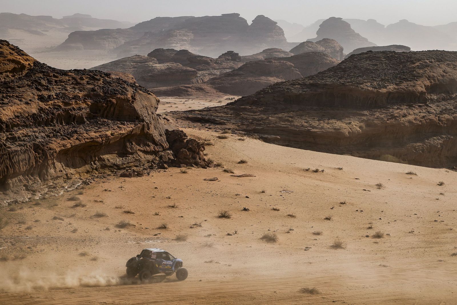 Las mejores fotos del Rally Dakar | Cuarta etapa