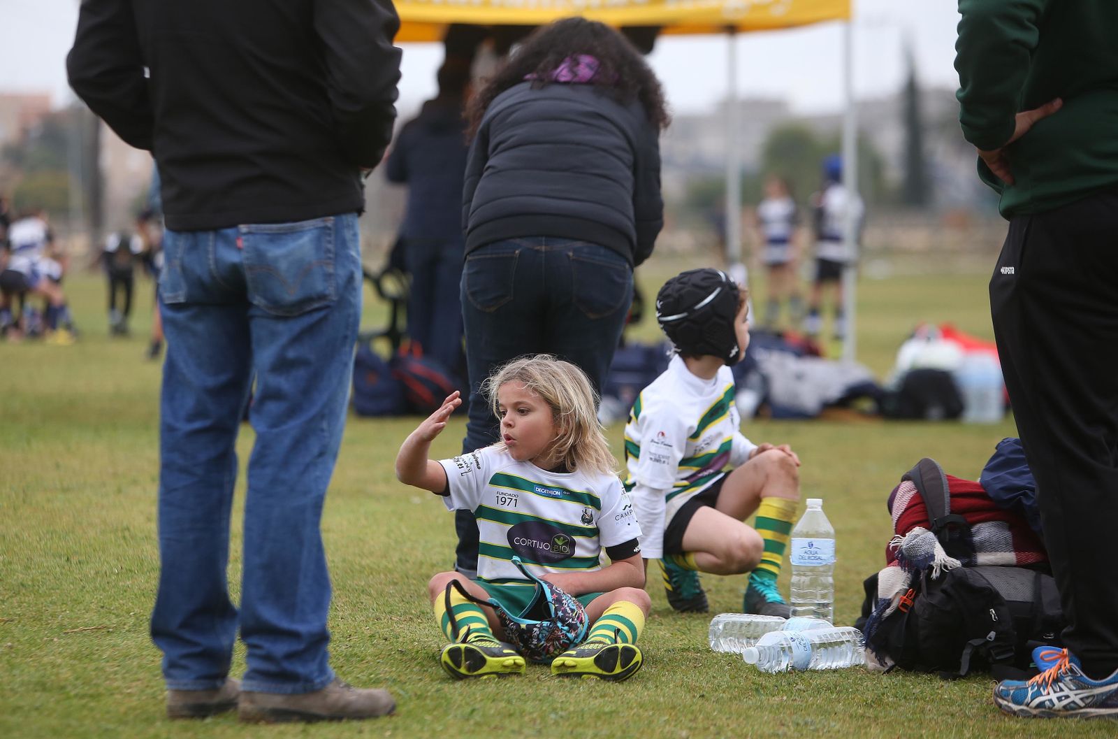 I Torneo Andaluz de Rugby Gradual en la Pradera Hípica