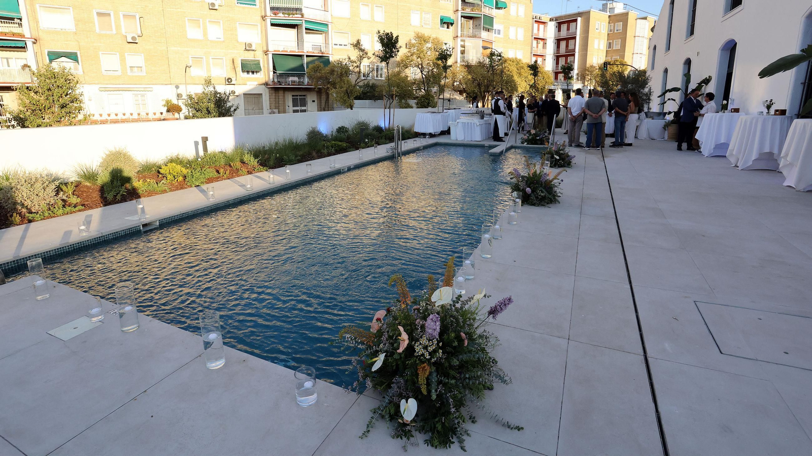 Inauguración De la Riva Sherry Homes en Jerez