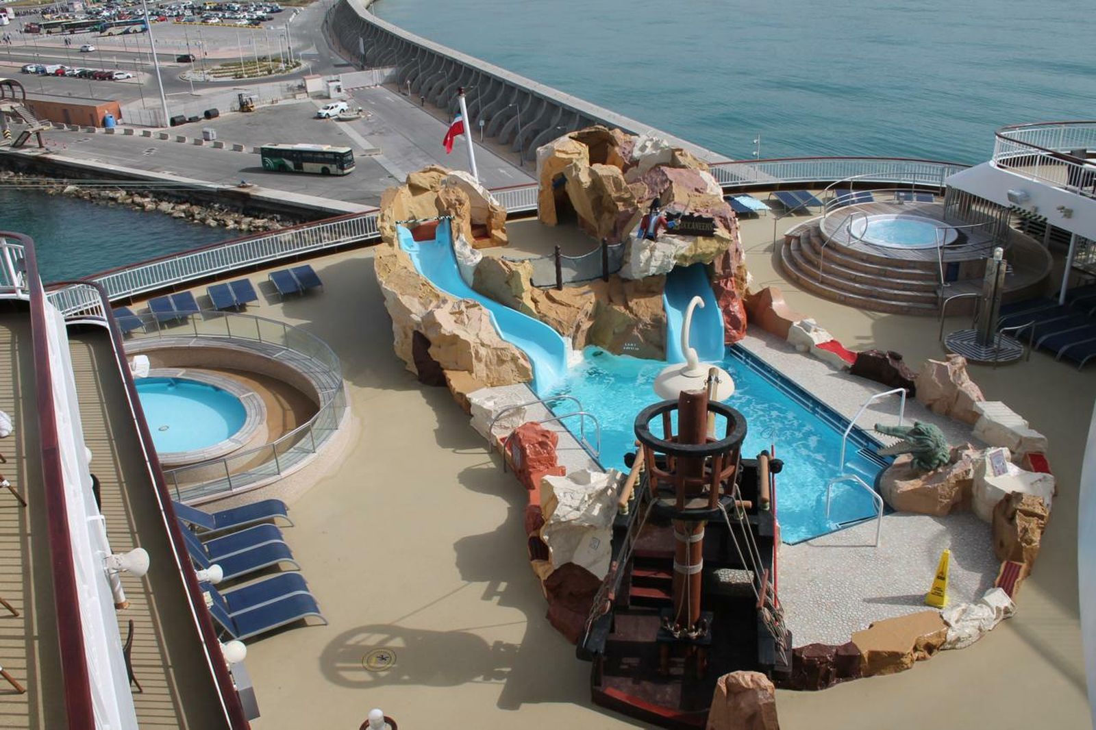 La fotos del crucero 'Norwegian Spirit' en Málaga