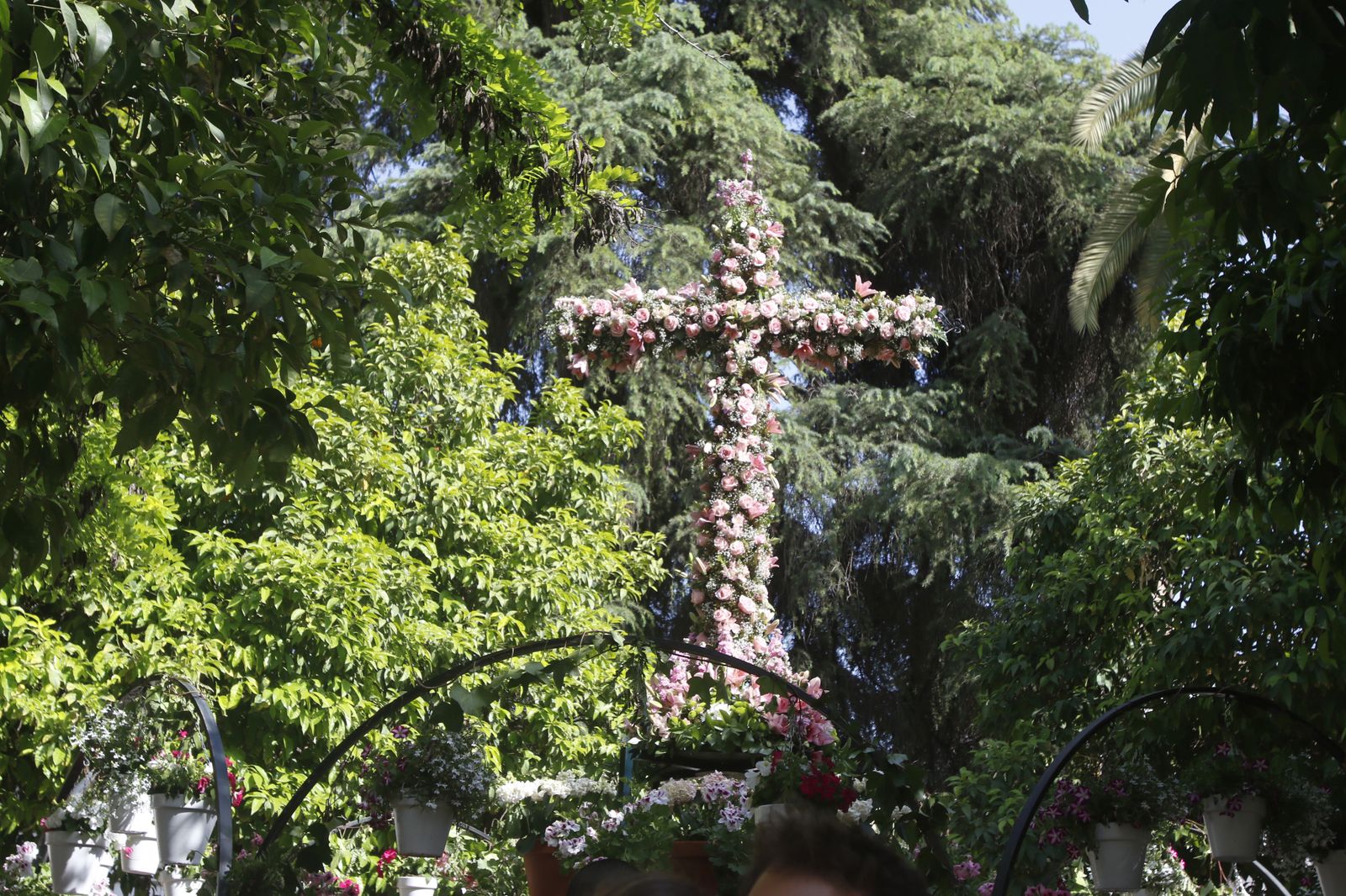El viernes de Las Cruces de Córdoba, en imágenes