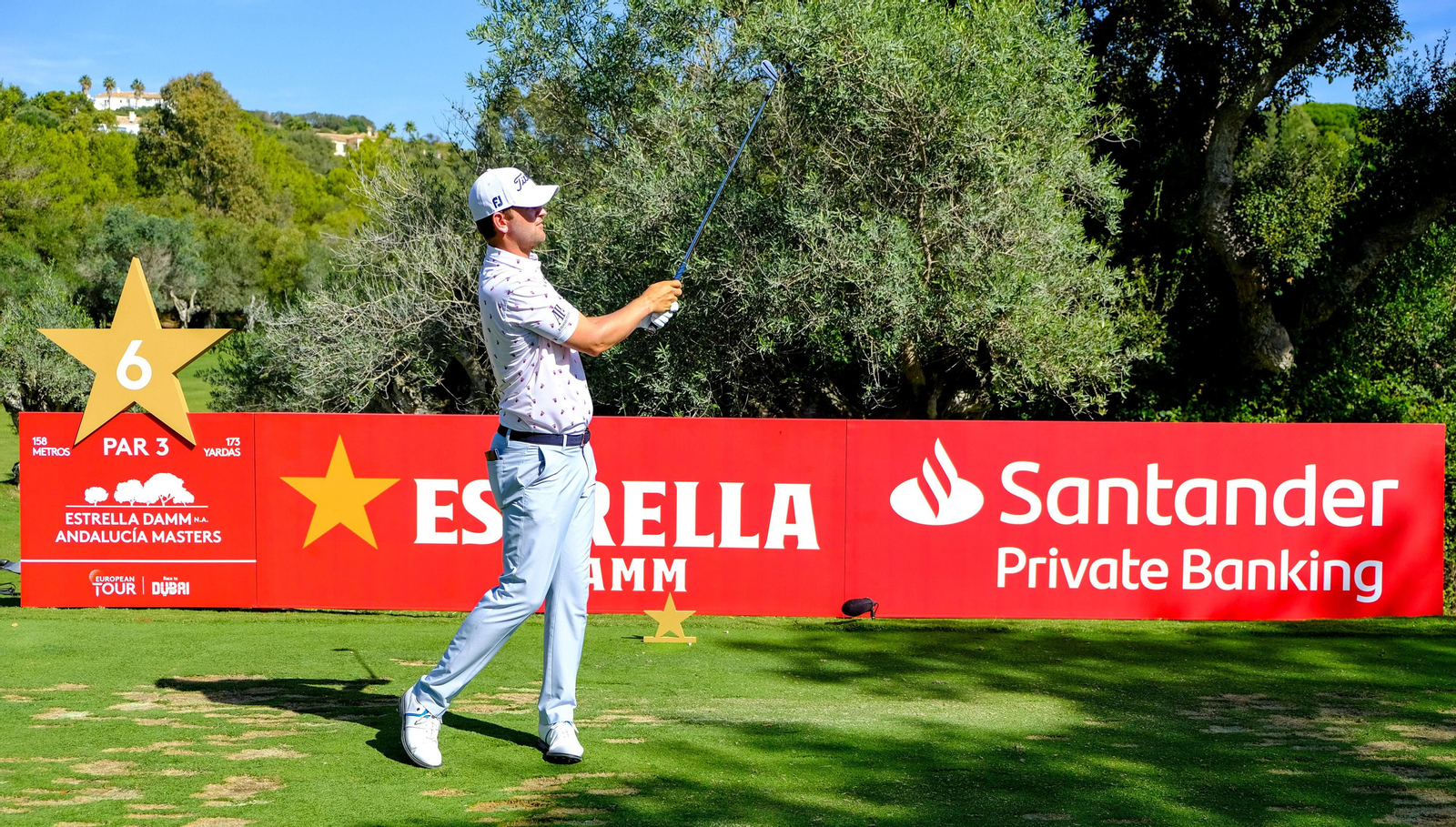 Las fotos de la tercera jornada del Estrella Damm Andalucía Masters de Valderrama