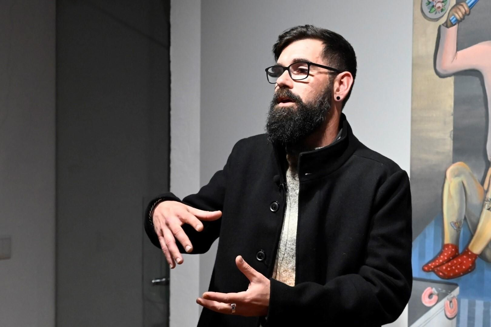 La exposición 'Contrappostura', de Demetrio Salces, en imágenes