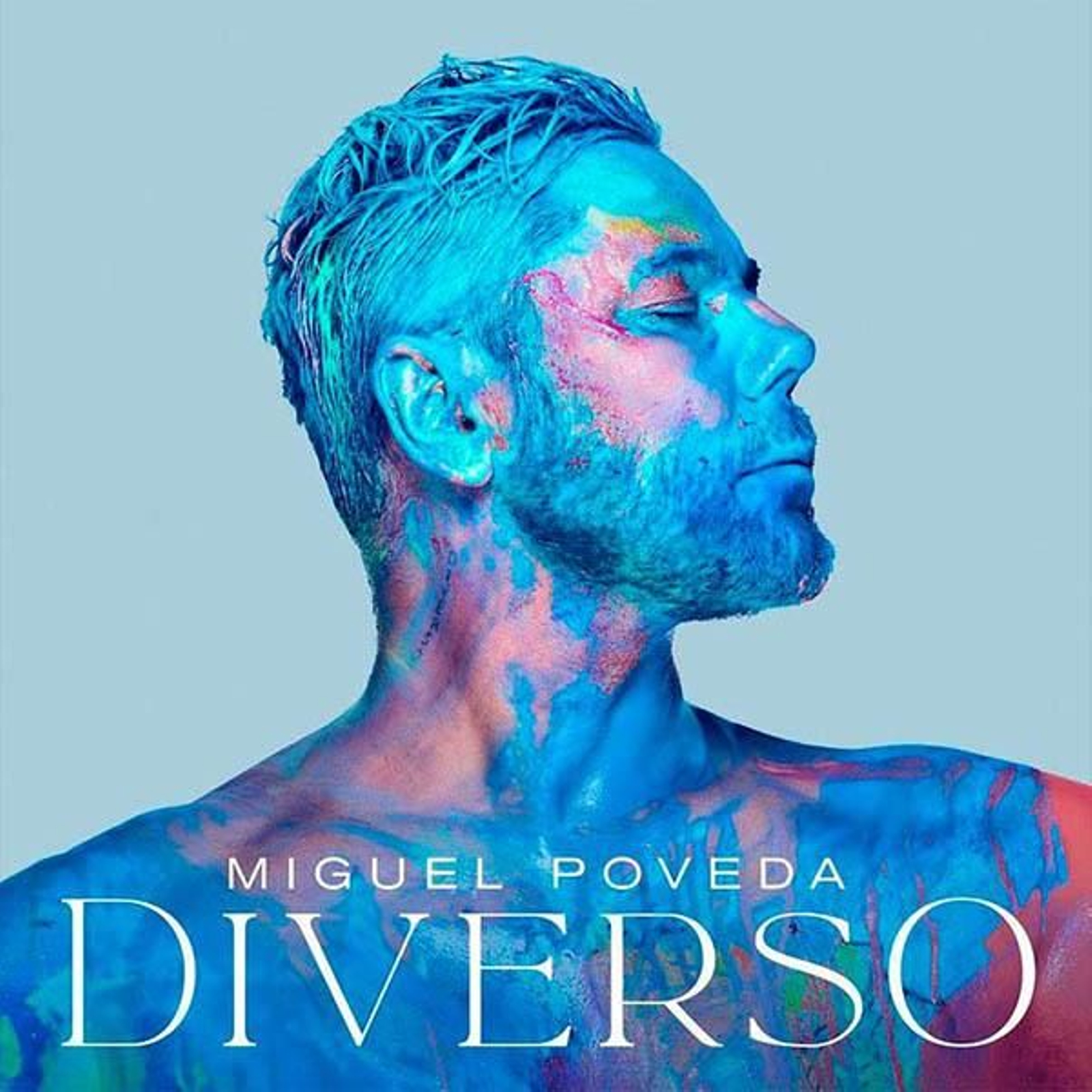 Portada de 'Diverso', el nuevo disco de Miguel Poveda