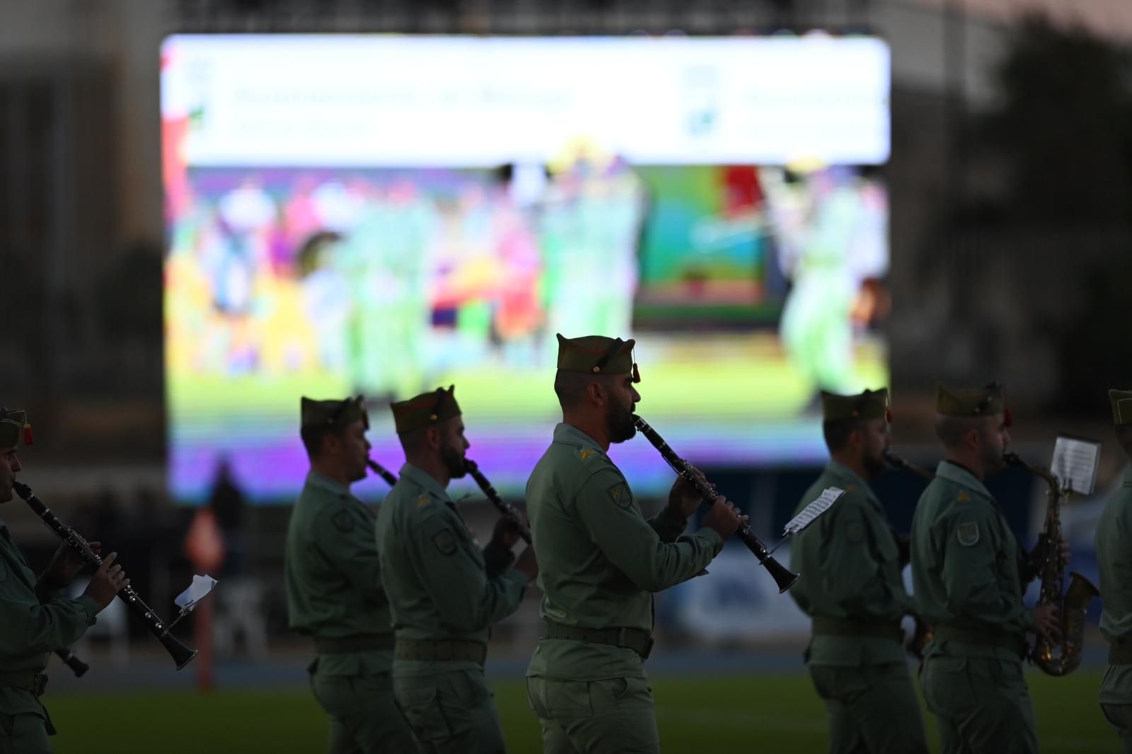 Las fotos del España-Tonga de rugby en Málaga