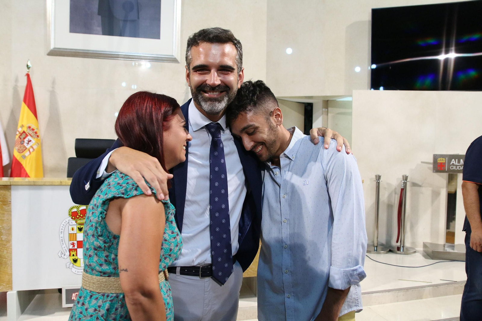 Las imágenes de la despedida de Ramón Fernández-Pacheco como alcalde de Almería