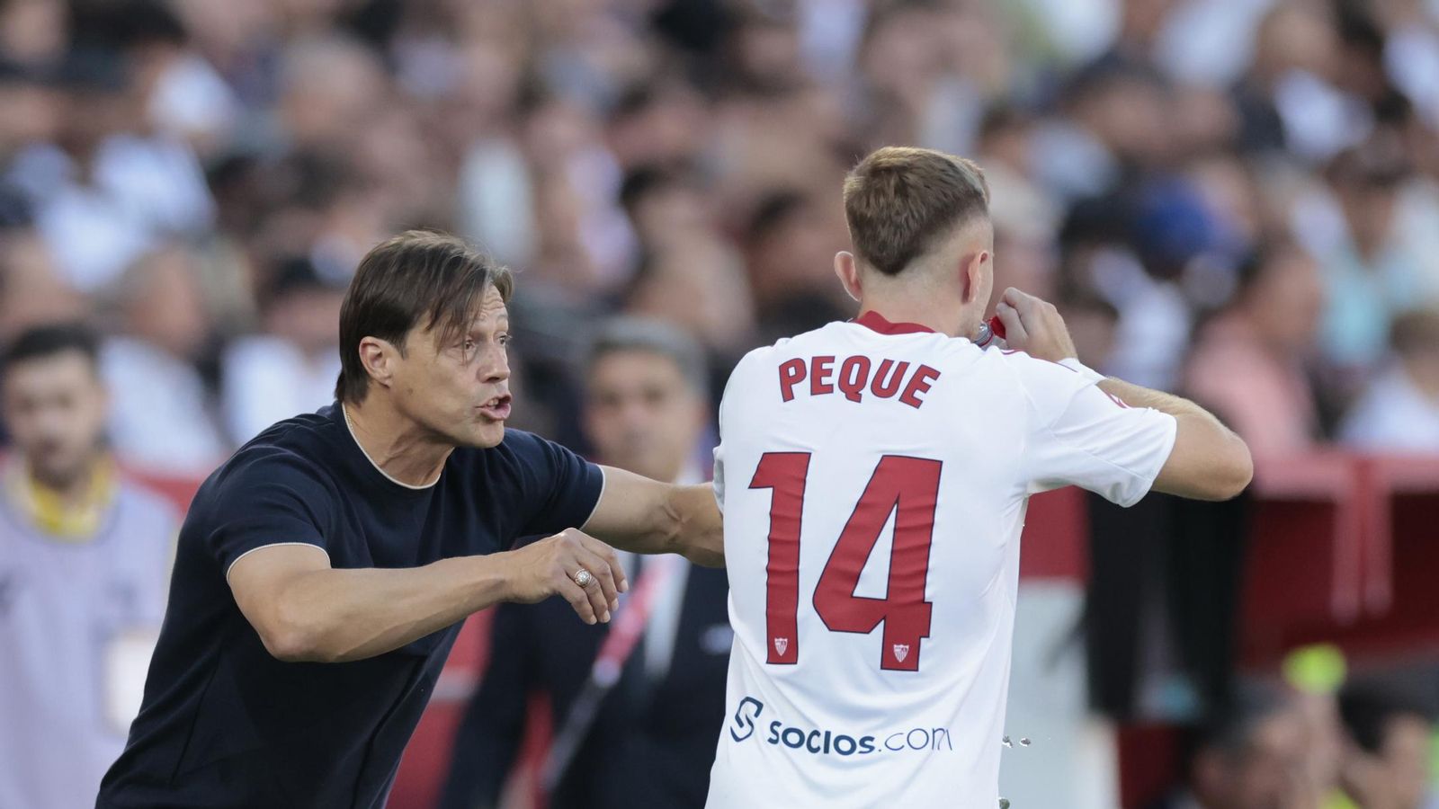 Las fotos del Sevilla FC - Barcelona