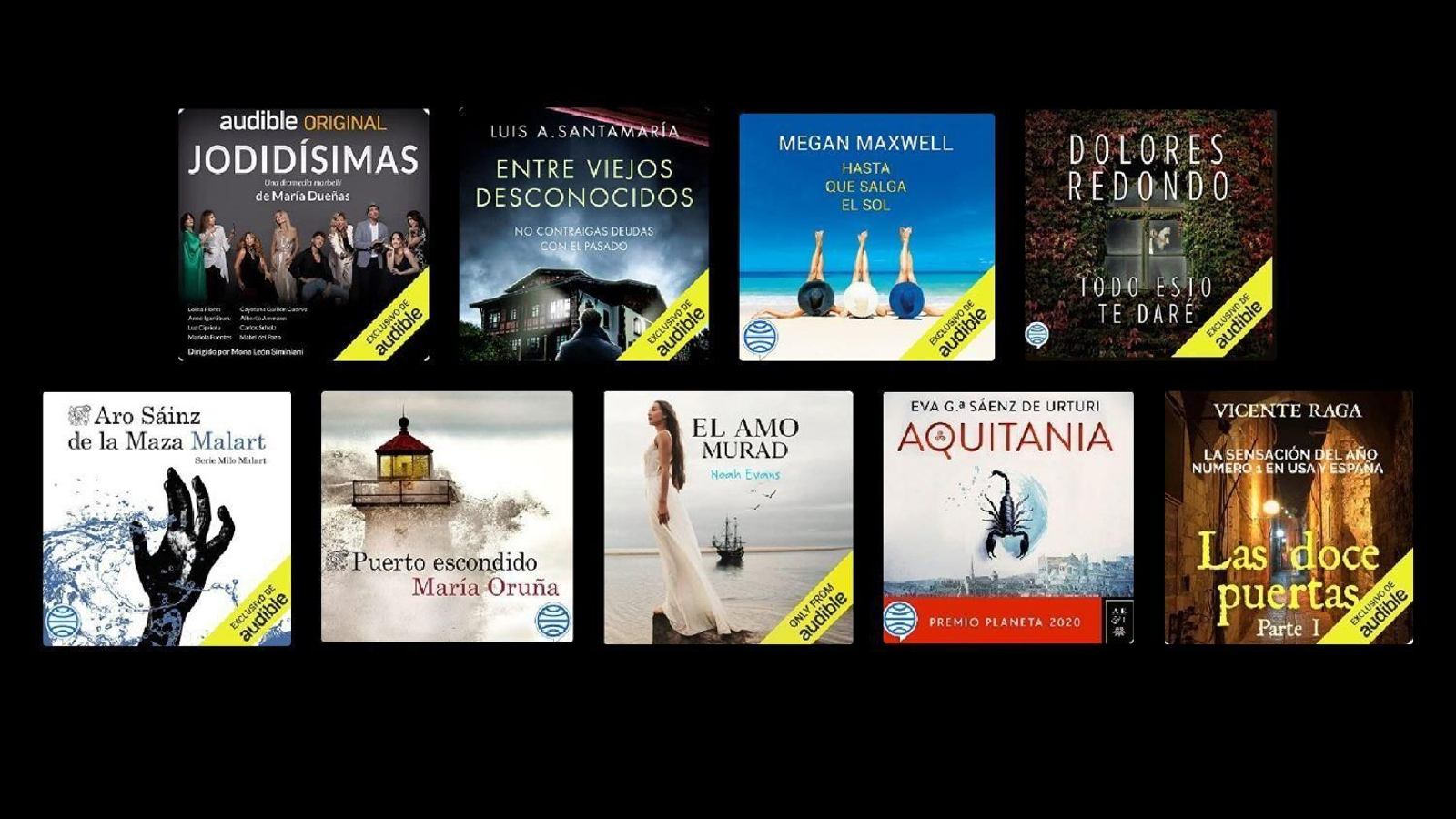 Qué audiolibro escuchar según tu destino de vacaciones