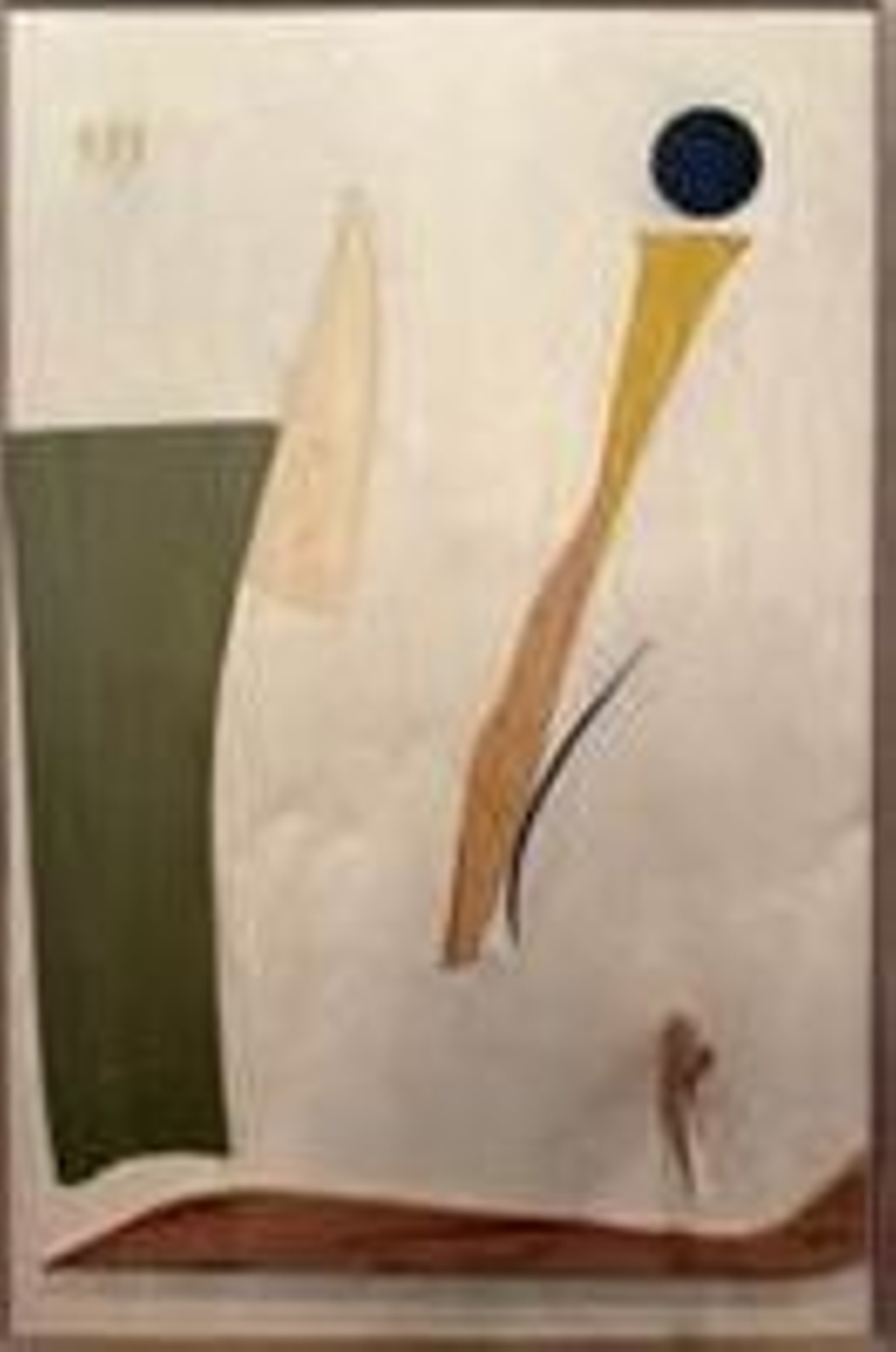 Cristina Mejías Gómez (Jerez de la Frontera), 'Sin título II (Saber de oído)'.