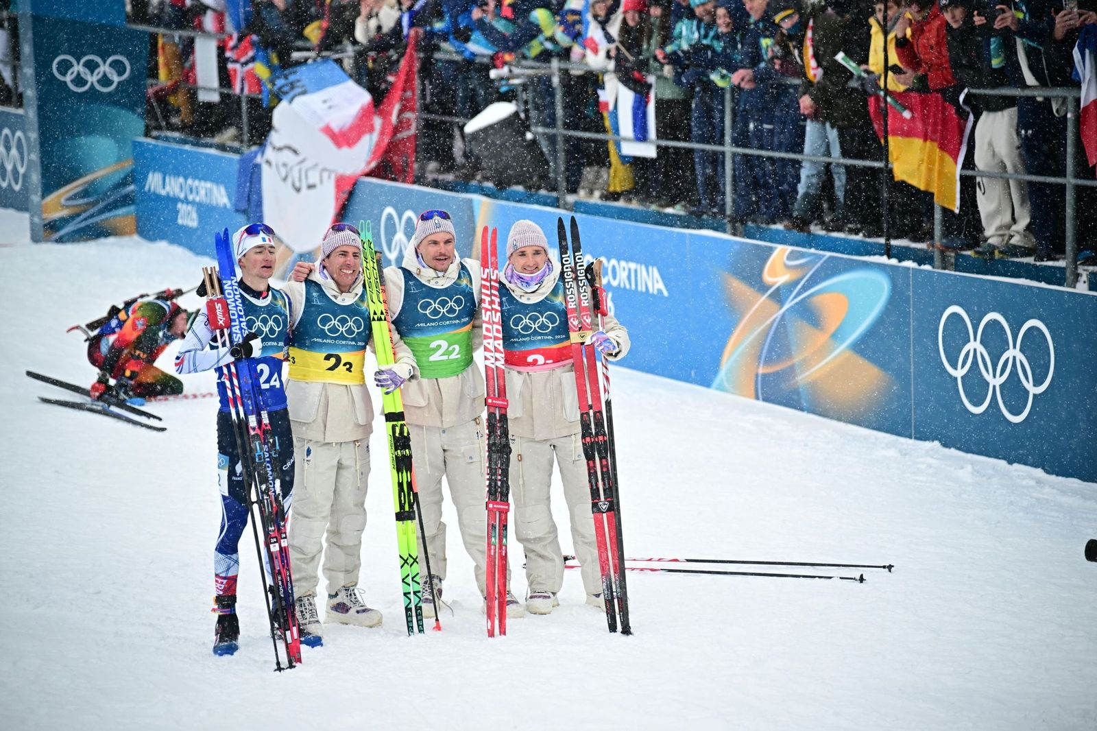 Las mejores fotos de los Juegos Olímpicos de invierno Milán Cortina d'Ampezzo 2026 | Jornada 12