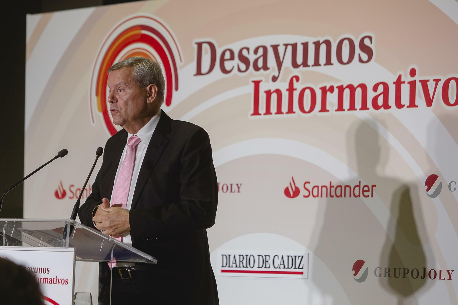 Desayuno informativo banco santander