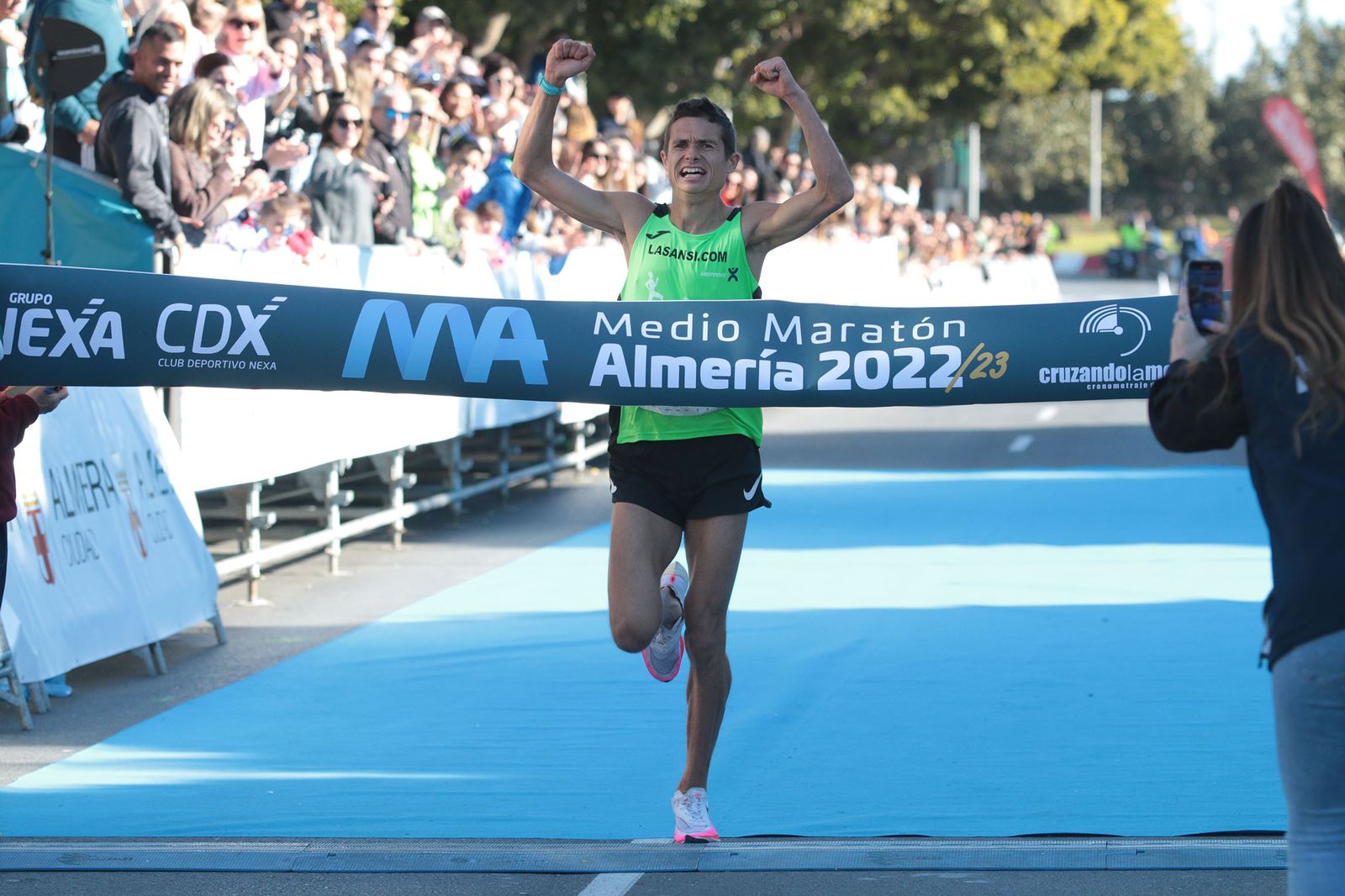 Las imágenes del Medio Maratón de Almería 2022-23