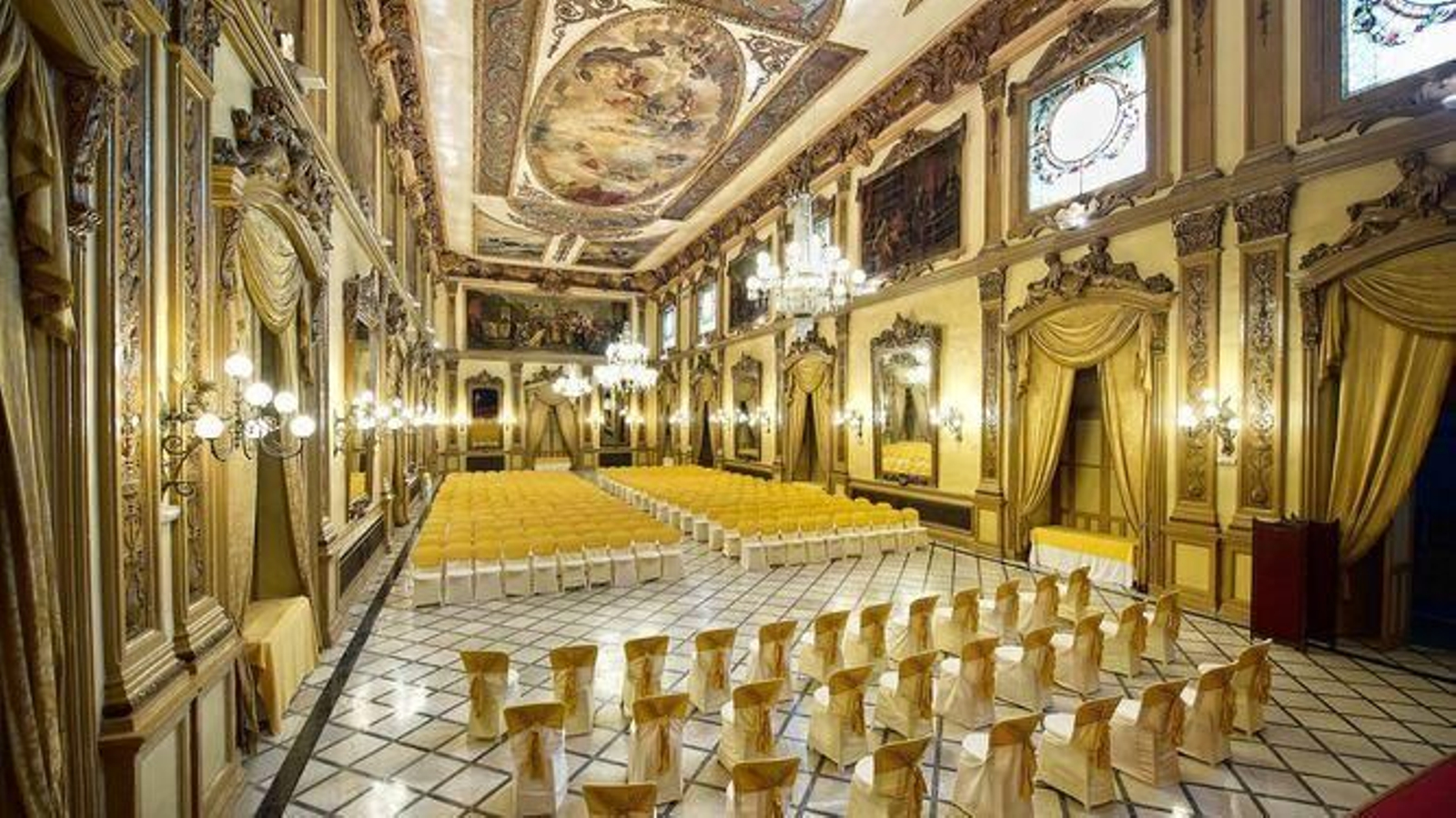 Salón Liceo del Real Círculo de la Amistad de Córdoba