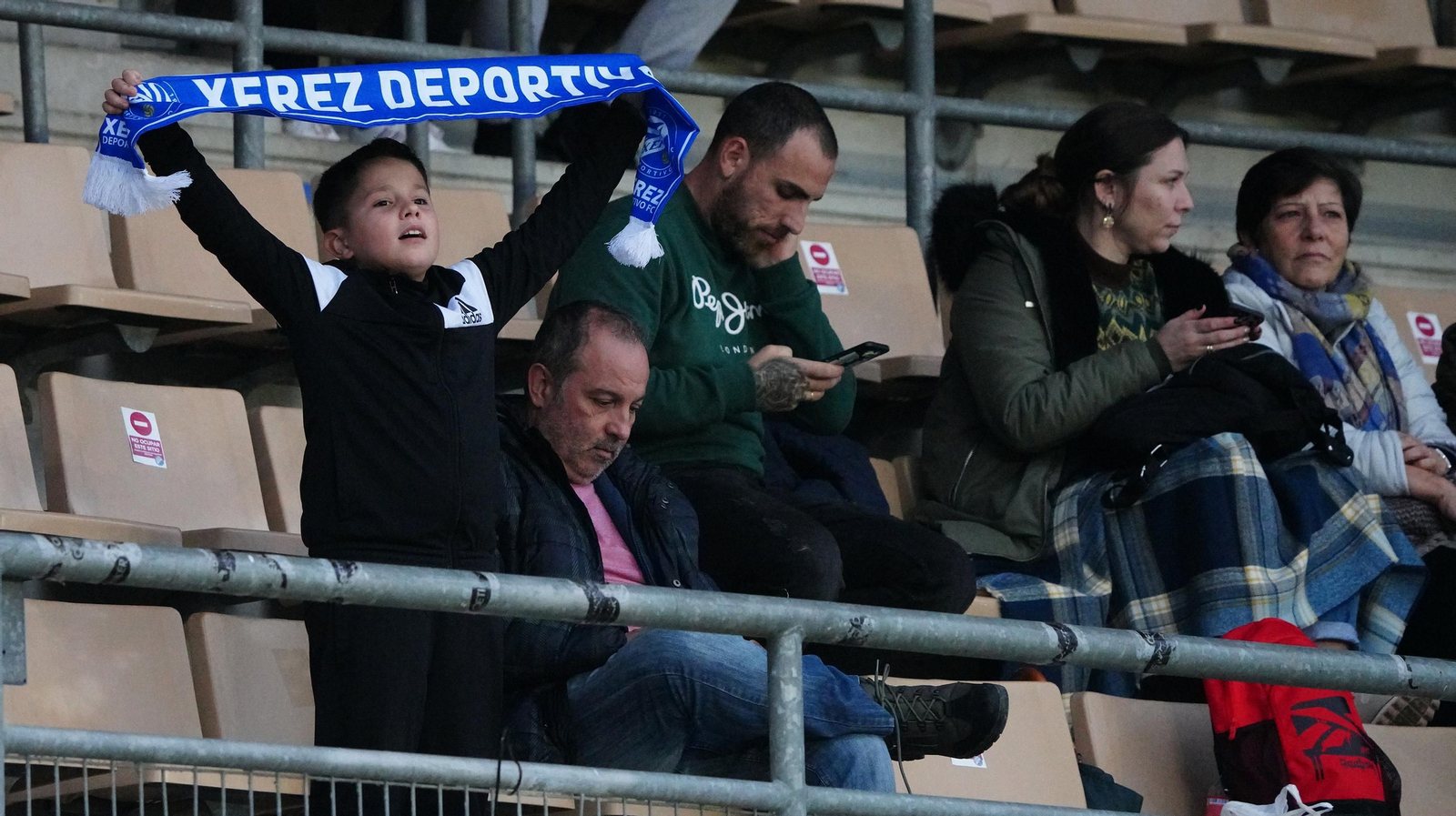 Búscate en partido del Xerez DFC - Vélez