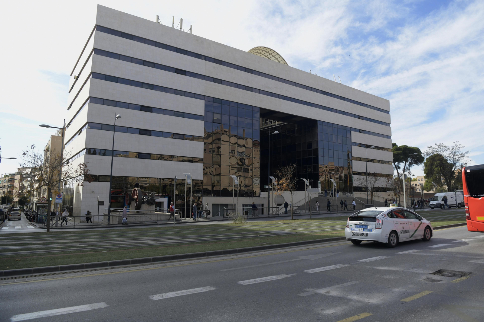 Juzgados de La Caleta, Granada