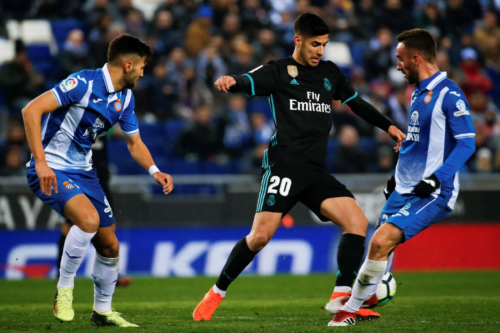 El Espanyol-Real Madrid, en imágenes