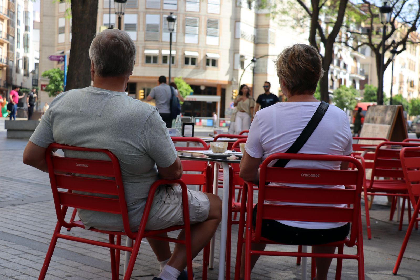 Imágenes del jueves 27 de abril en Huelva