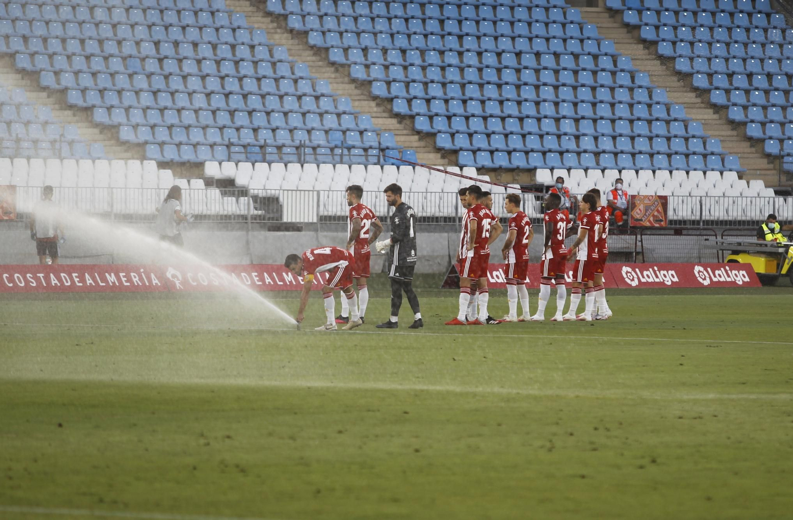 Fotogalería U.D Almería-Málaga C.F.