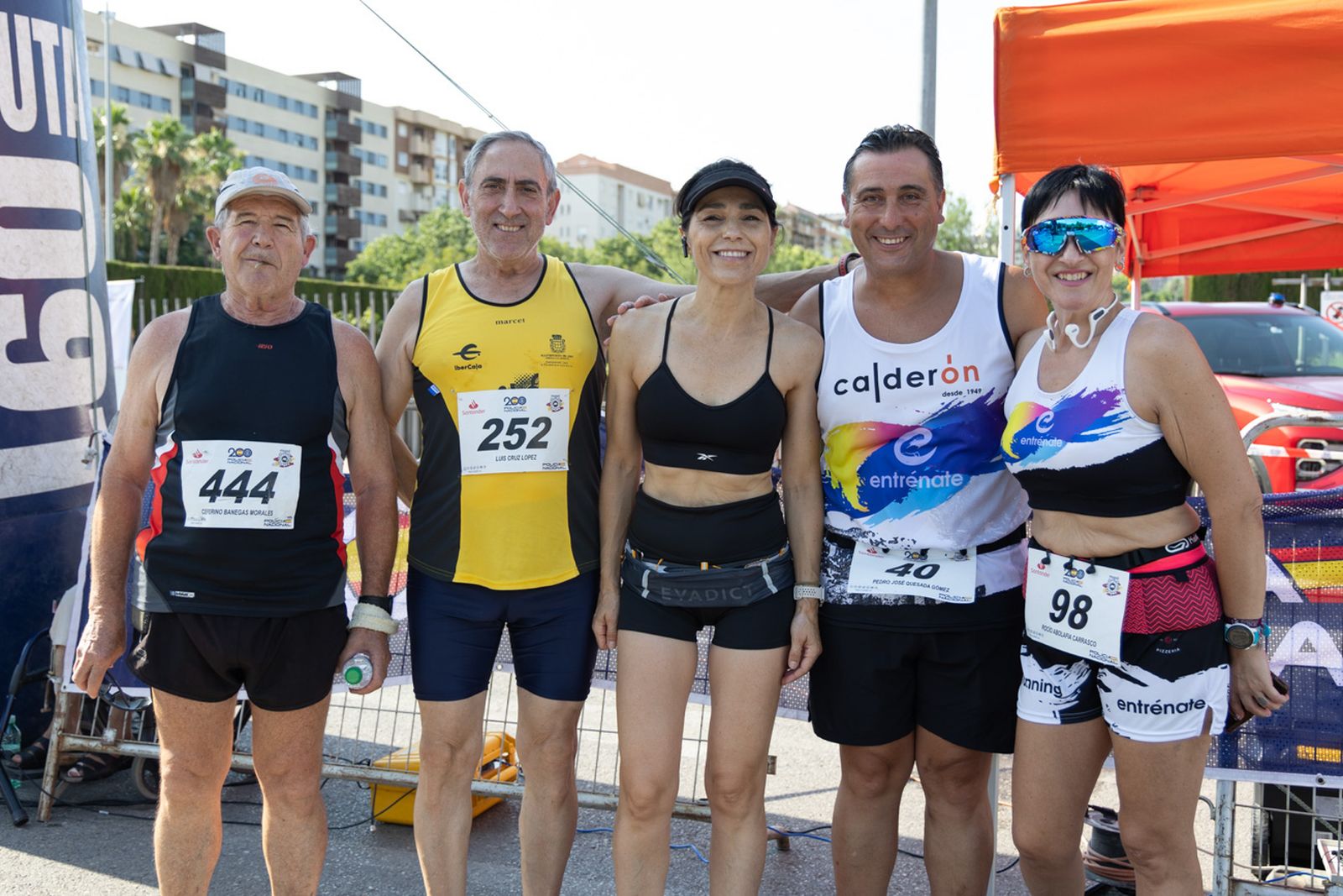 La quinta edición de la Carrera Solidaria Jaén Ruta 091 (I)