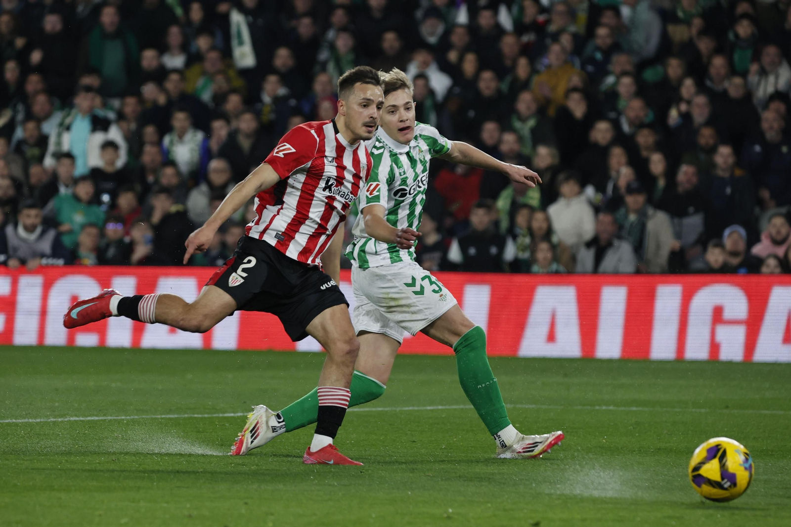 Las imágenes del Betis - Athletic de Bilbao