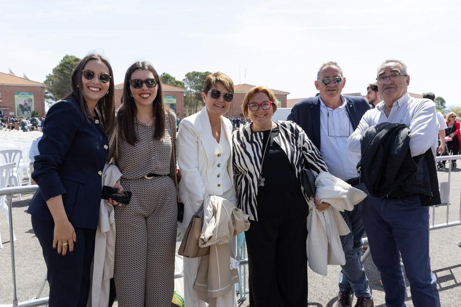 Jura de bandera de la 130ª promoción de guardias civiles de la Academia de Baeza