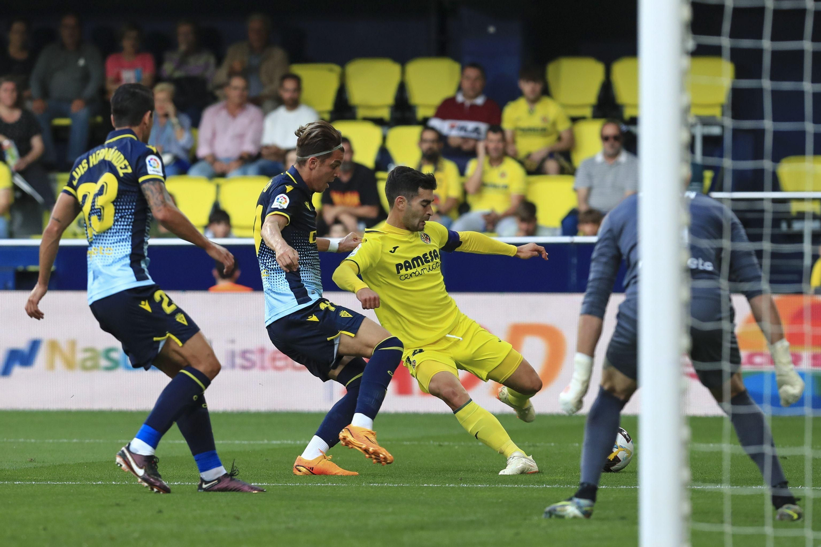 Las imágenes del Villarreal-Cádiz CF