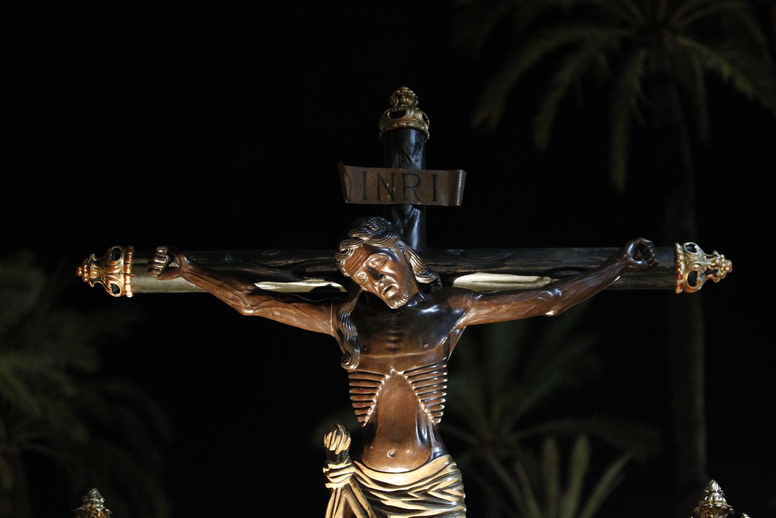 Imágenes Via Crucis Santo Cristo de la Escucha. Semana Santa Almería 2019
