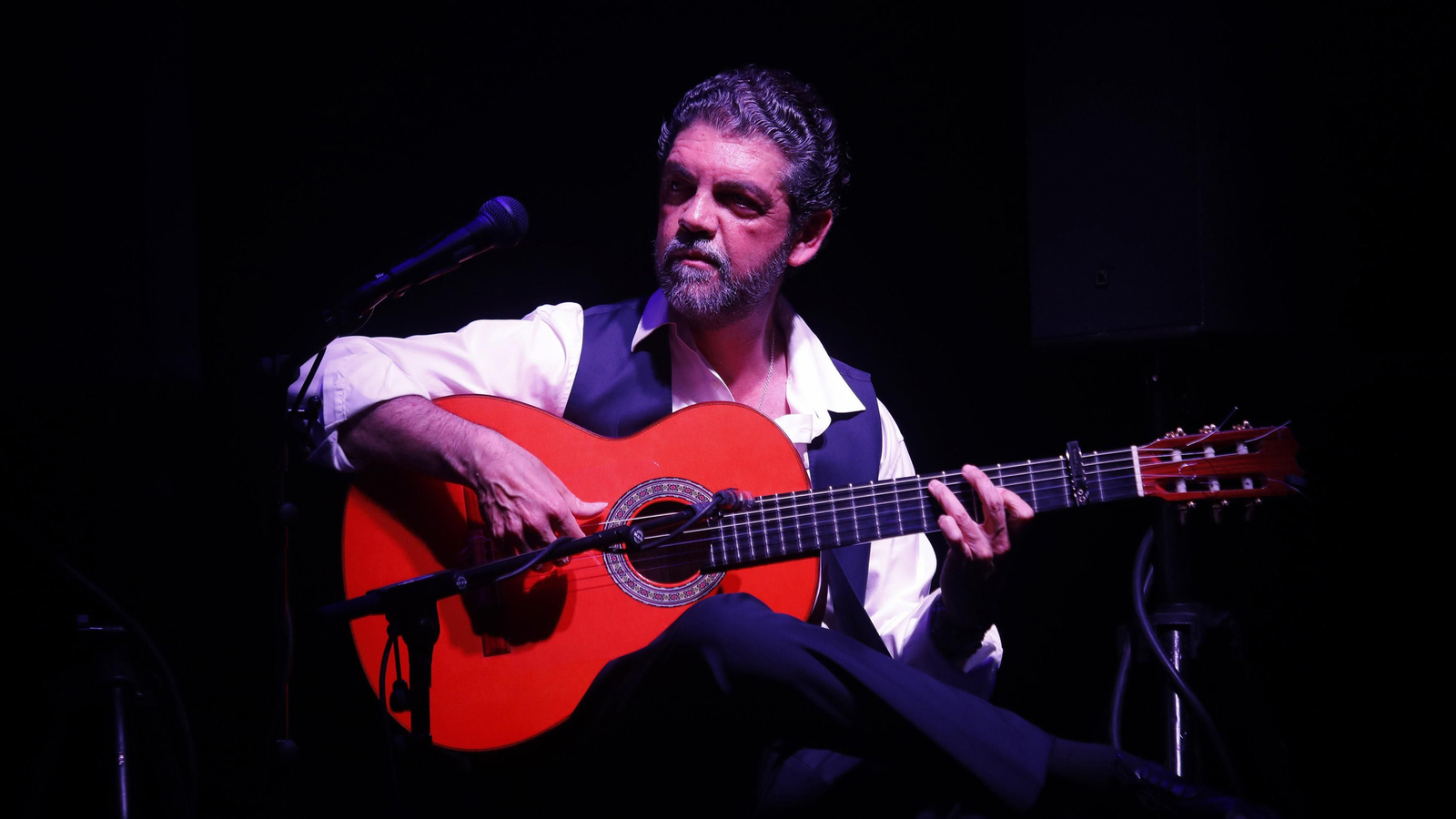 Fotos del concierto de José Carlos Gómez en La Línea