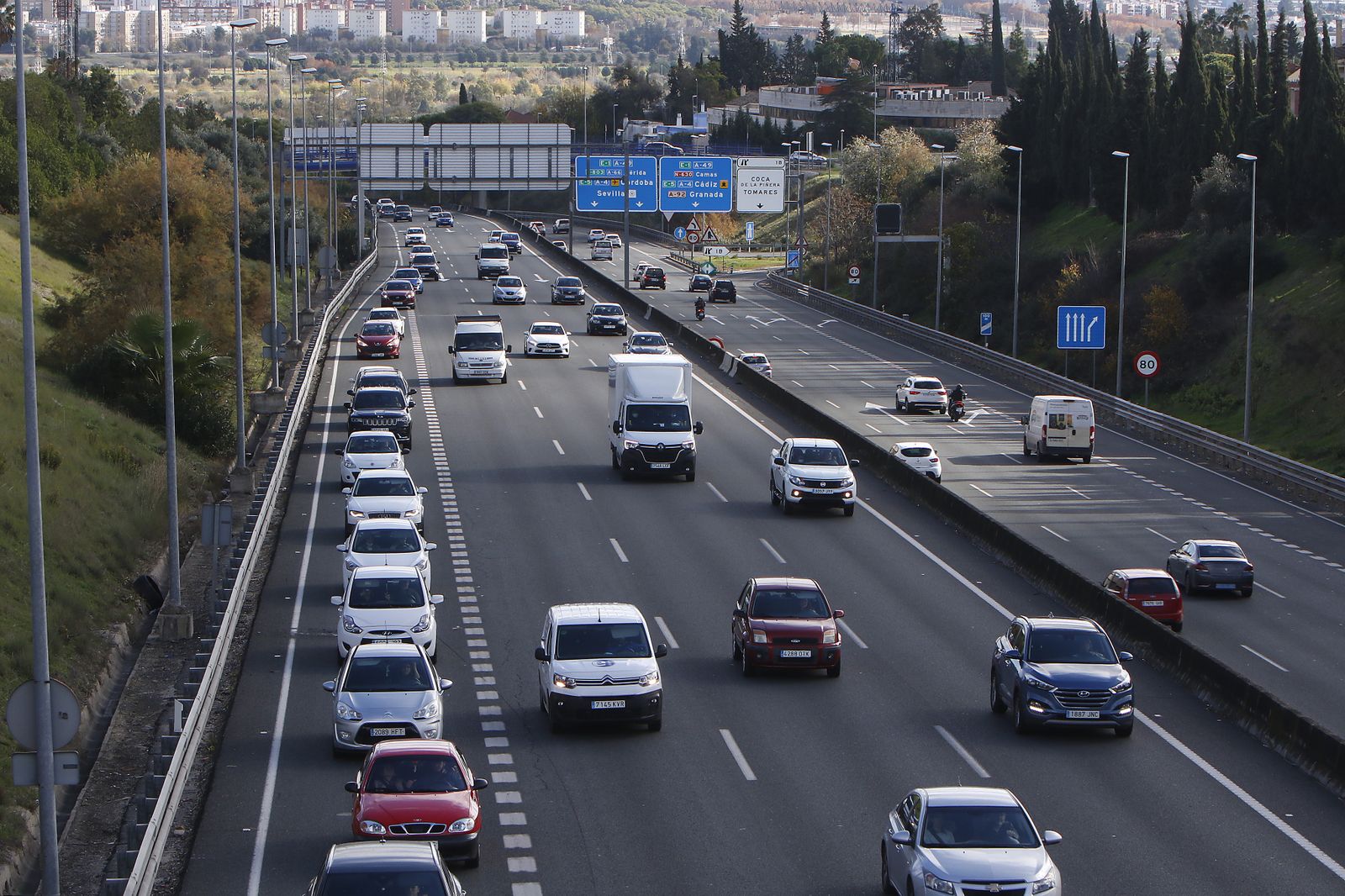 Apertura a la movilidad en Sevilla