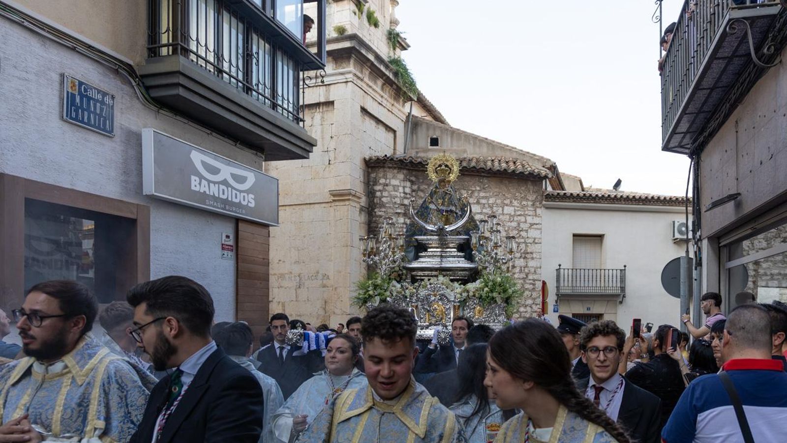 Magna Procesión de la Virgen de la Capilla