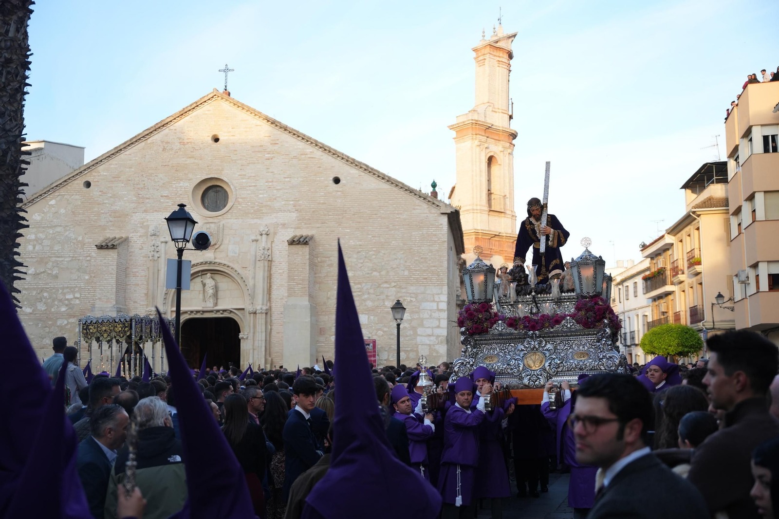Procesiones del Jueves Santo en Lucena