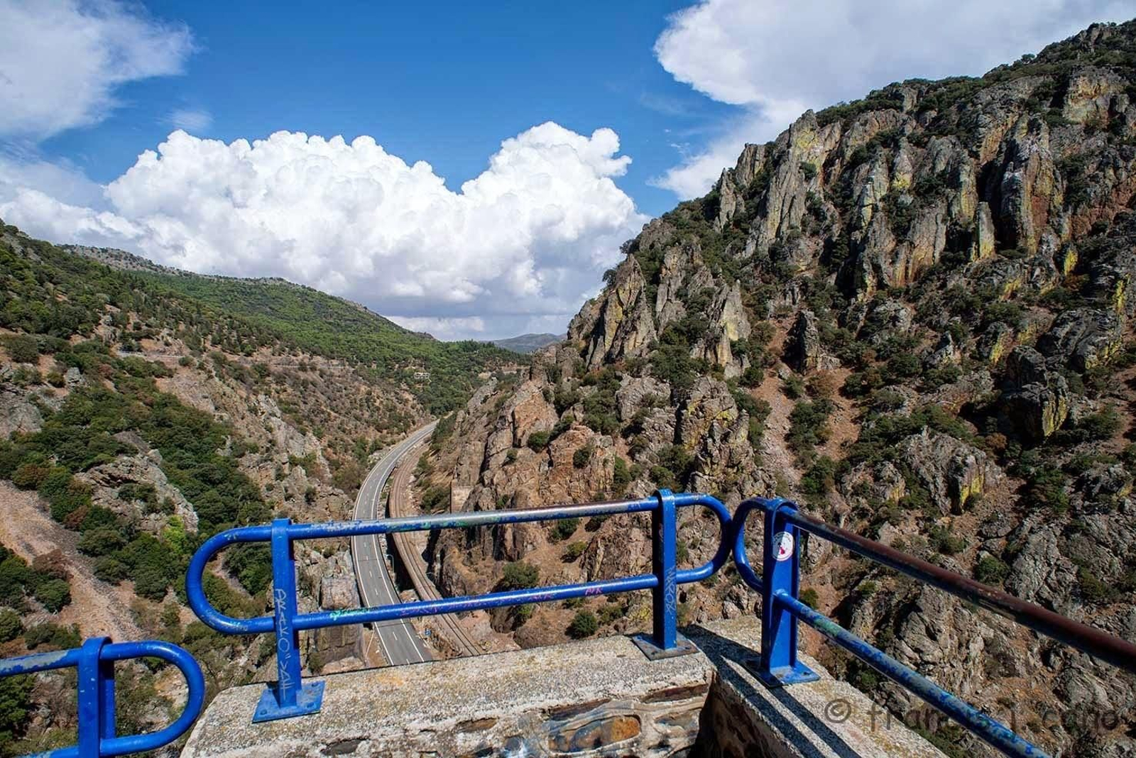 Monumento natural 'Los Órganos' de Despeñaperros