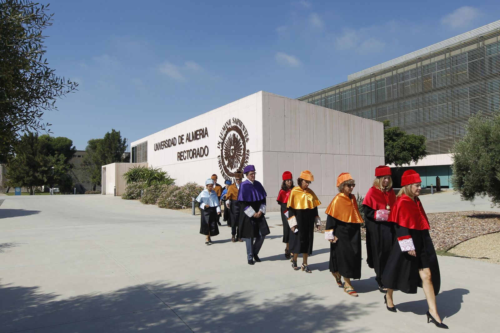 Fotogalería investidura Doctor Honoris Causa Manuel García Velarde. UAL